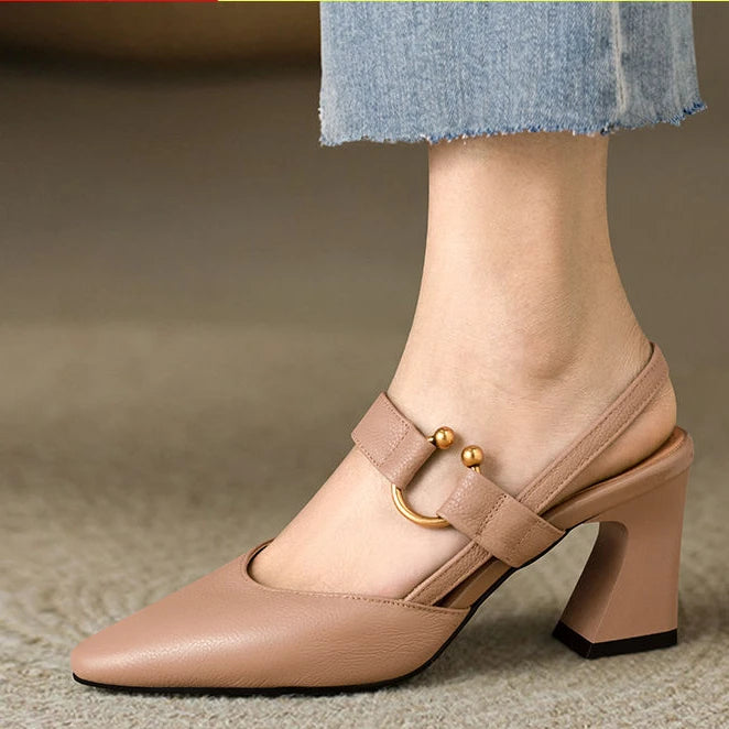 Giada - Comfortable Heels for an Active Lifestyle