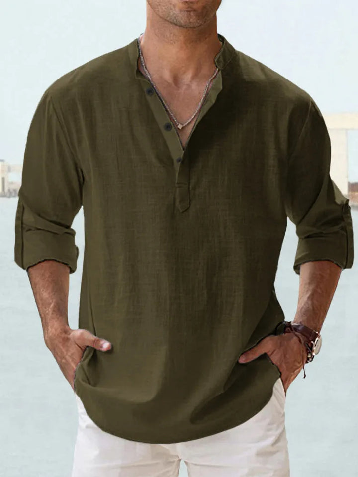 Kevin - Linen Shirt (1+1 FREE)