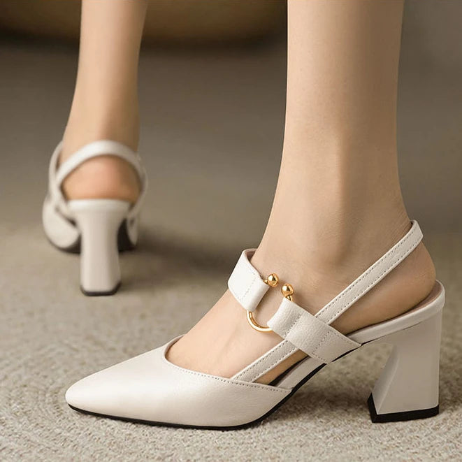 Giada - Comfortable Heels for an Active Lifestyle