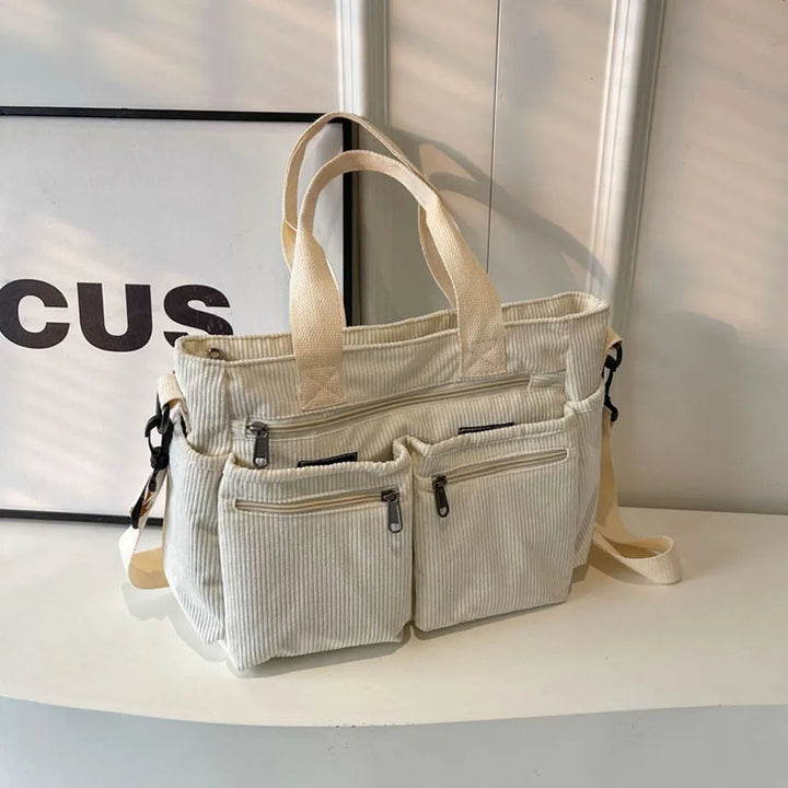 Urban - Corduroy Shoulder Bag