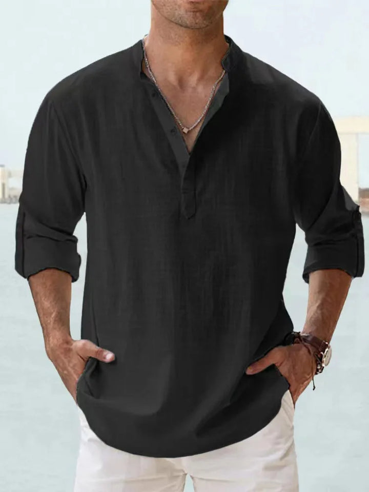 Kevin - Linen Shirt (1+1 FREE)