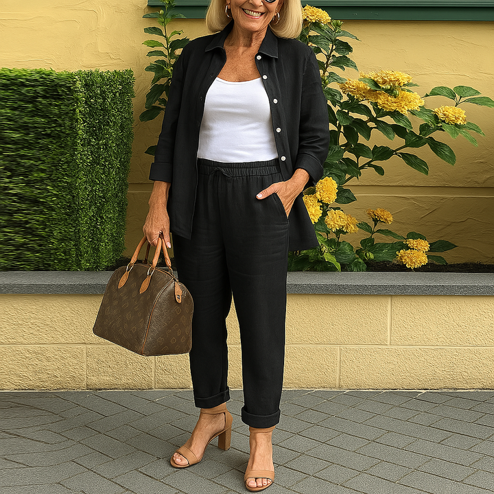 Airena - Shirt and Pants Set
