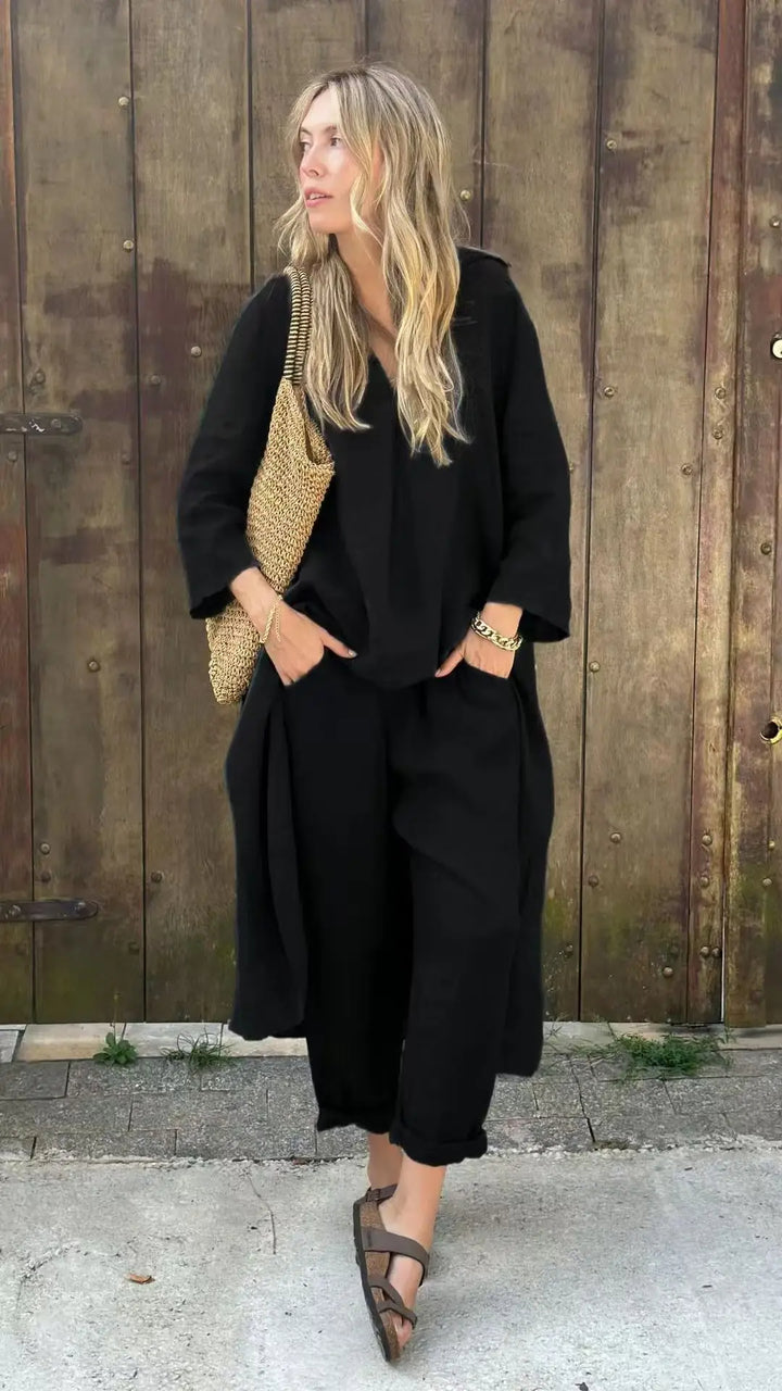 Alvina - Sophisticated and Elegant Two-Piece Set
