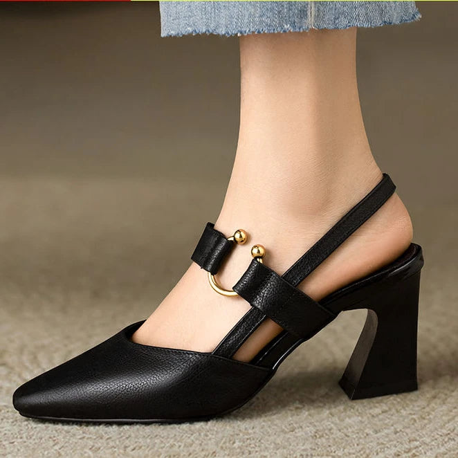 Giada - Comfortable Heels for an Active Lifestyle