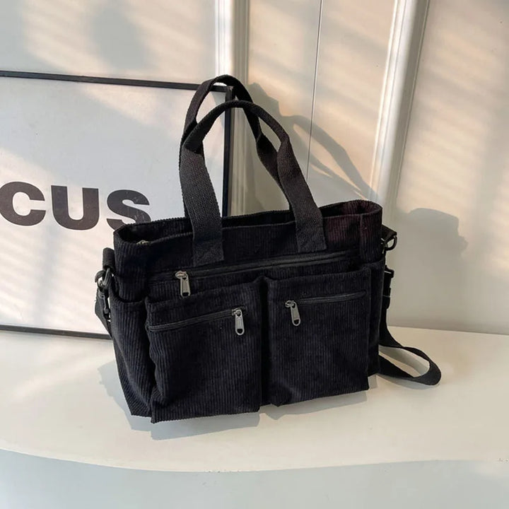 Urban - Corduroy Shoulder Bag