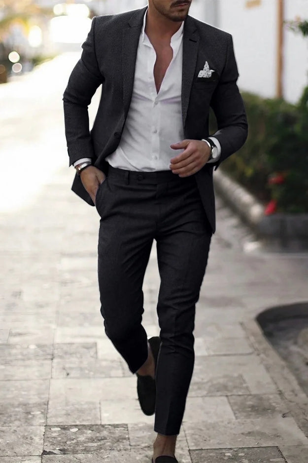 Gaetano | Elegant Men's Suit Set (Jacket + Pants)