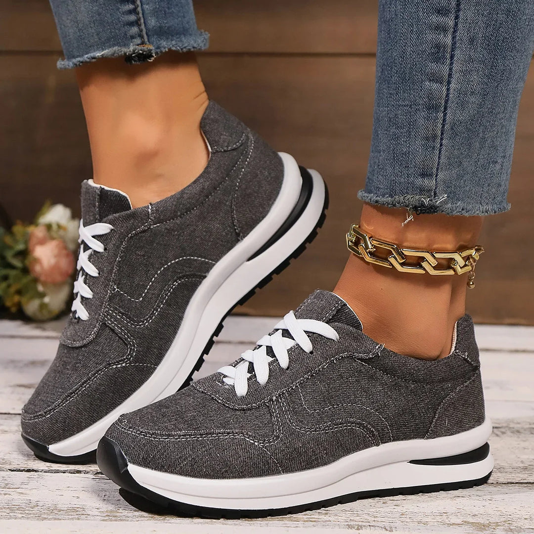 London - Orthopedic Denim Shoes