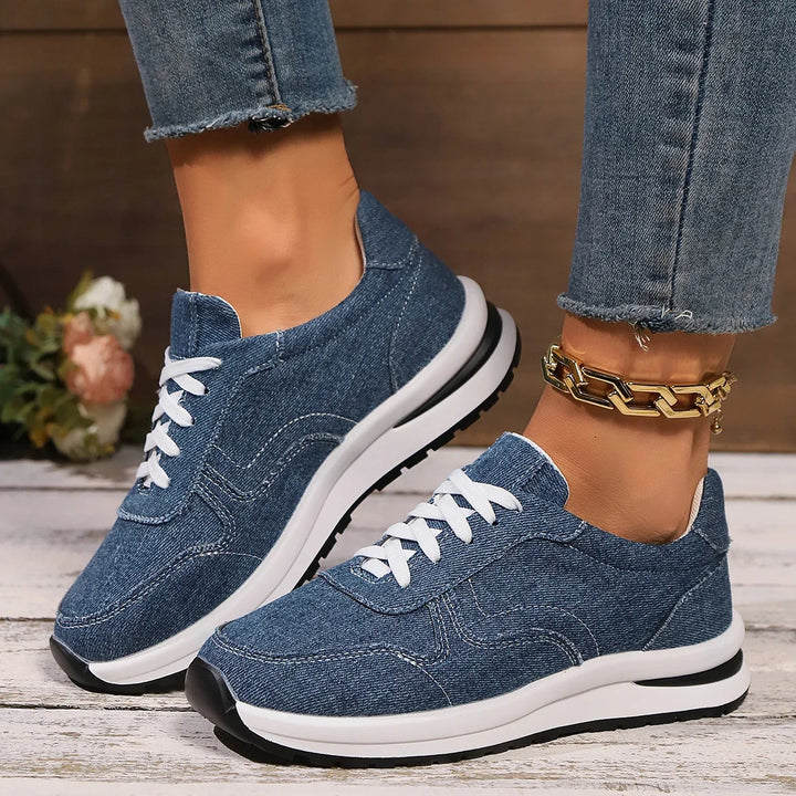 London - Orthopedic Denim Shoes