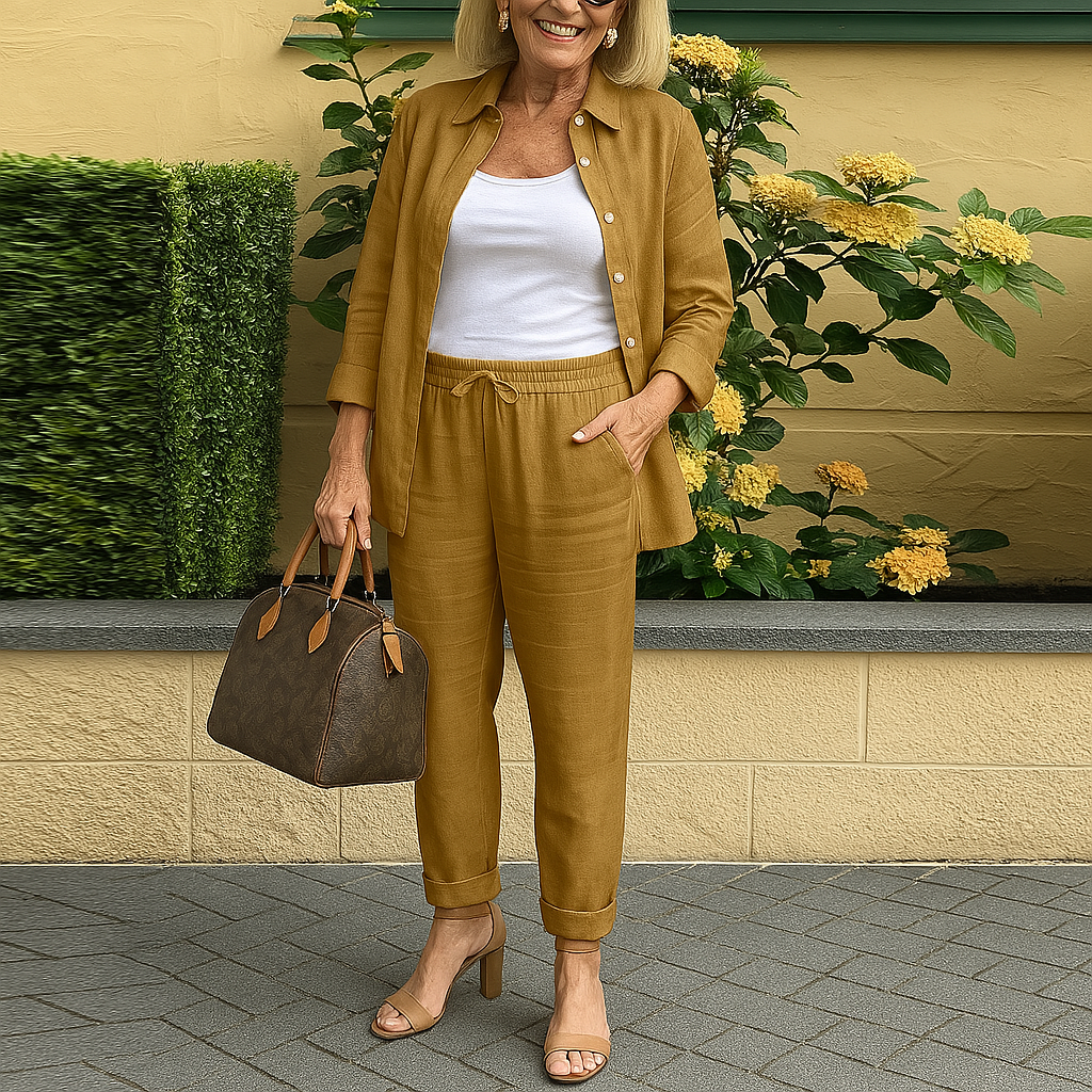 Airena - Shirt and Pants Set