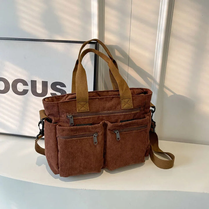 Urban - Corduroy Shoulder Bag