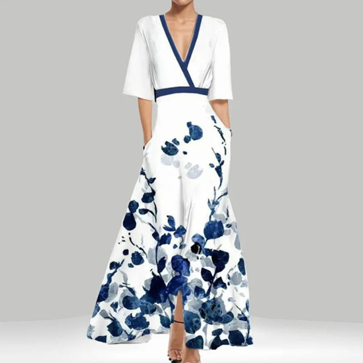 Lorraine - Floral Print Dress
