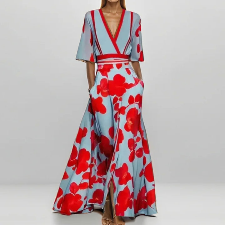Lorraine - Floral Print Dress