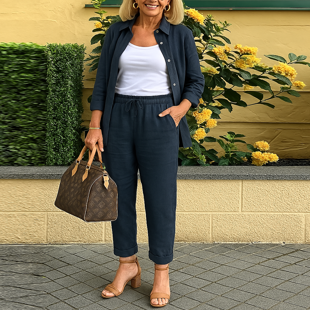 Airena - Shirt and Pants Set