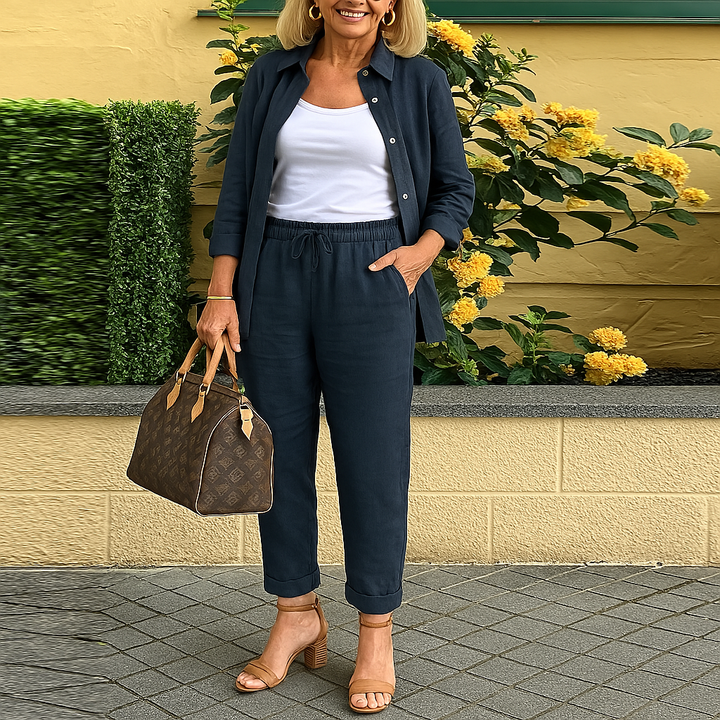 Airena - Shirt and Pants Set