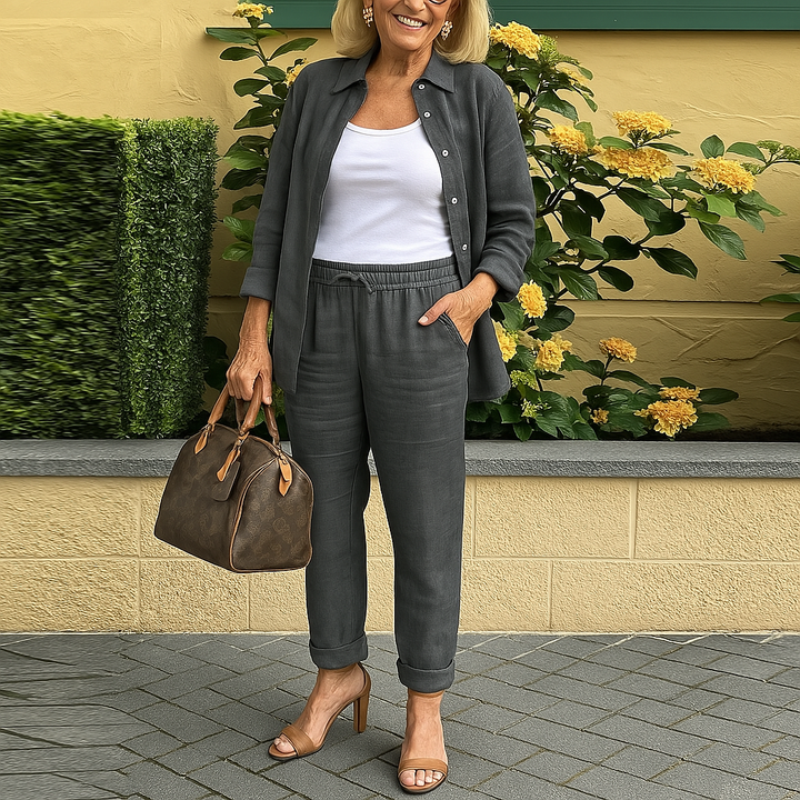 Airena - Shirt and Pants Set