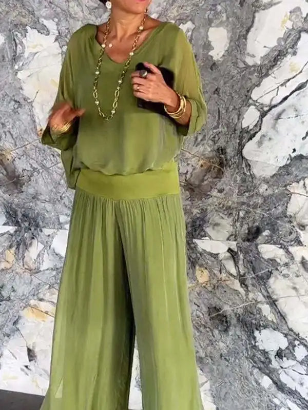 Jolia - 2-piece Bohemian Set