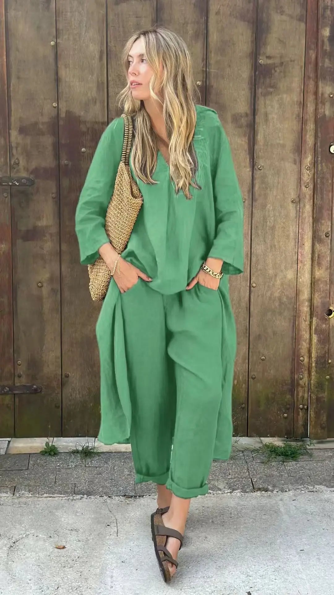 Alvina - Sophisticated and Elegant Two-Piece Set