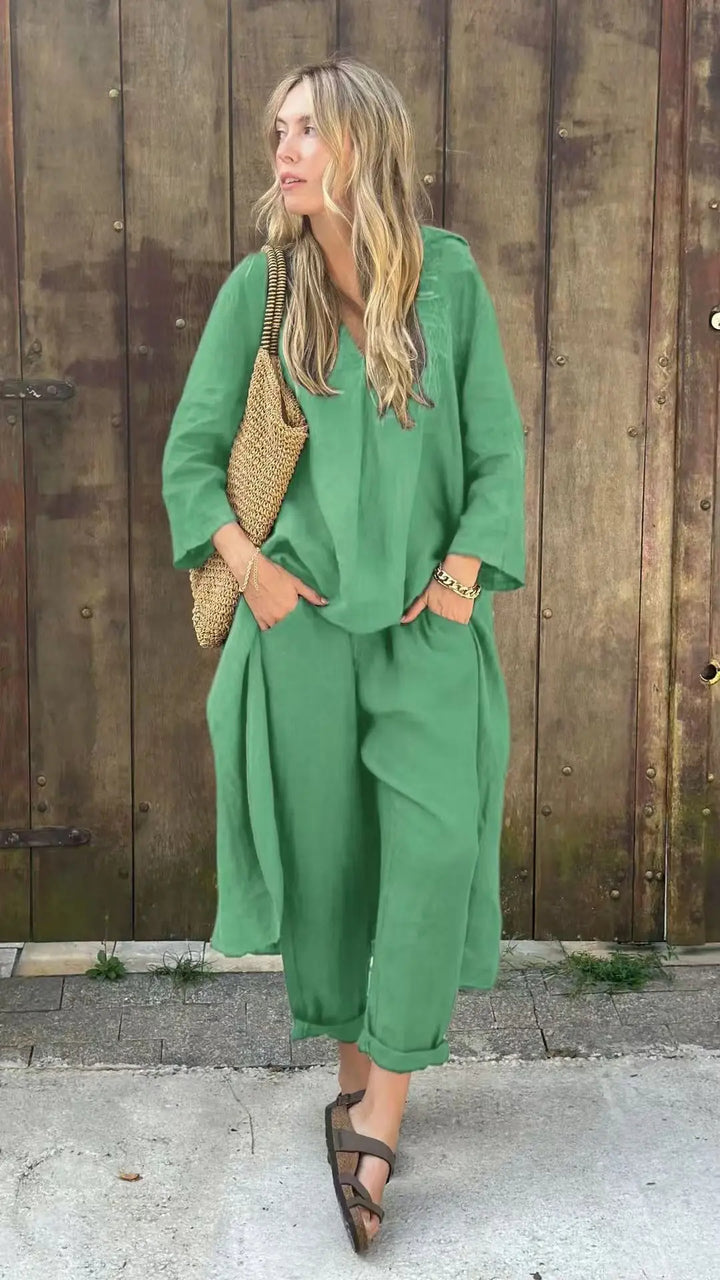 Alvina - Sophisticated and Elegant Two-Piece Set