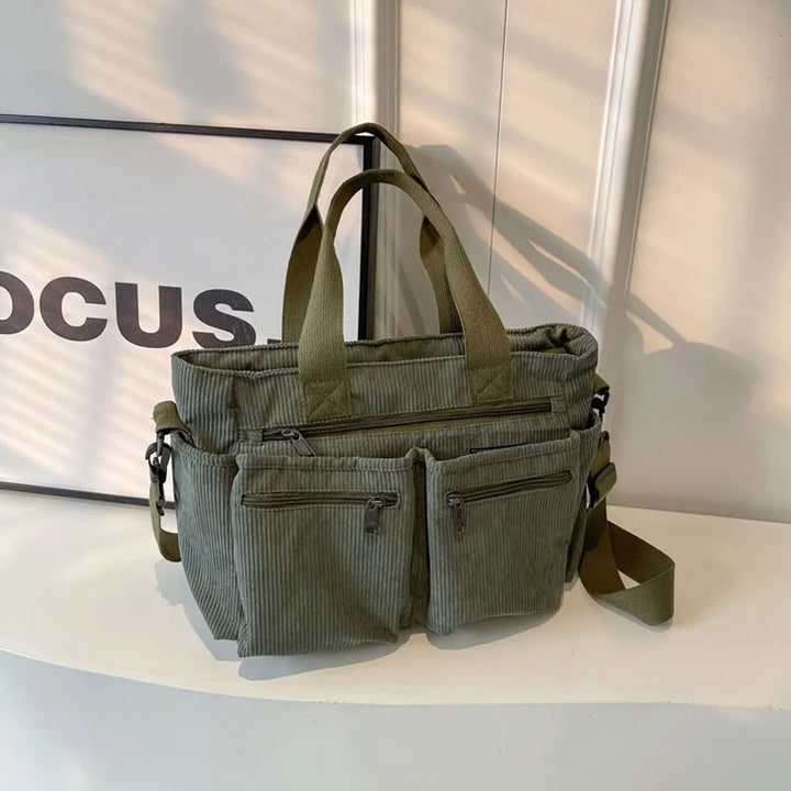 Urban - Corduroy Shoulder Bag