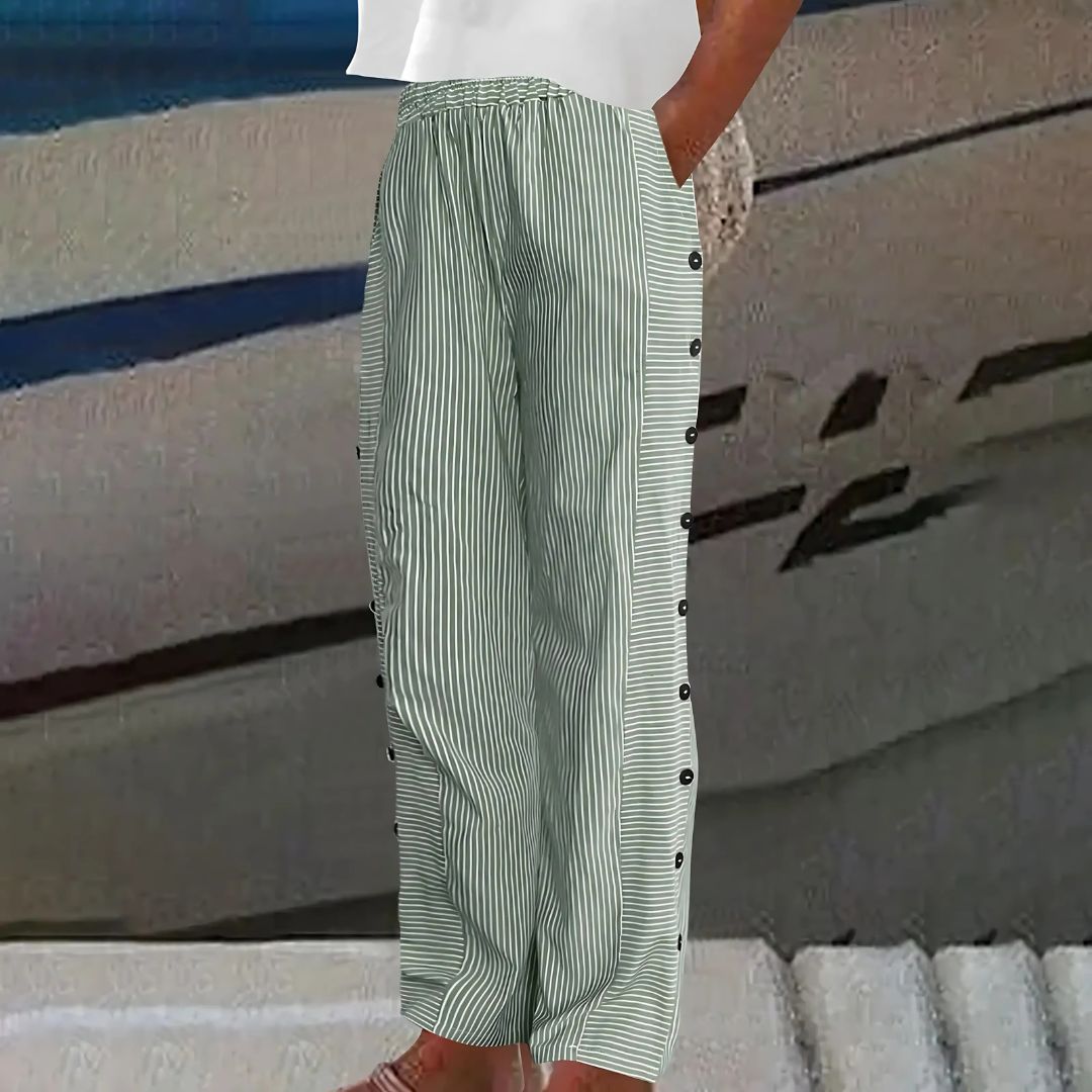 Sandrine™ | Linen Trousers
