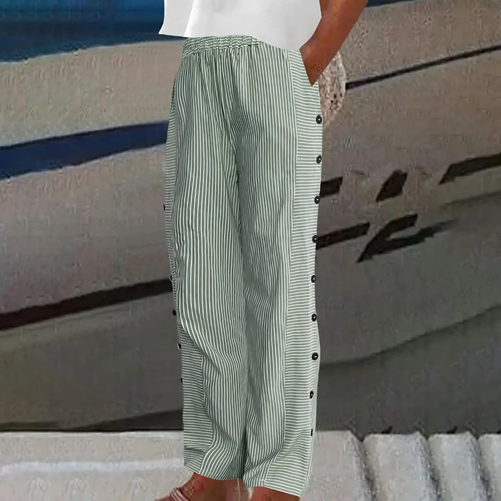 Sandrine™ | Linen Trousers