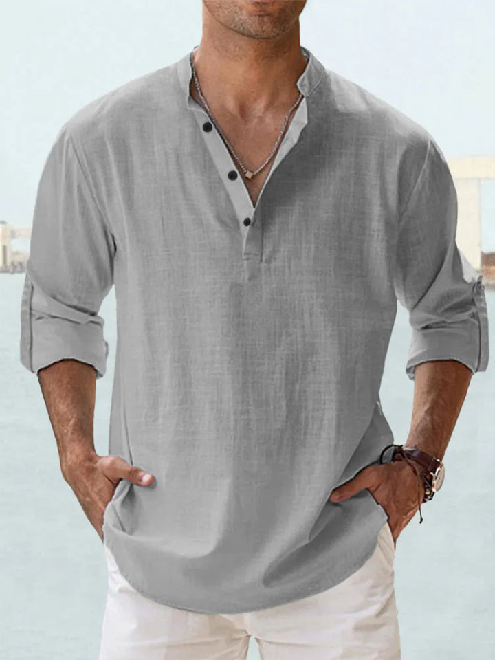 Kevin - Linen Shirt (1+1 FREE)