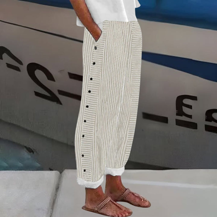 Sandrine™ | Linen Trousers