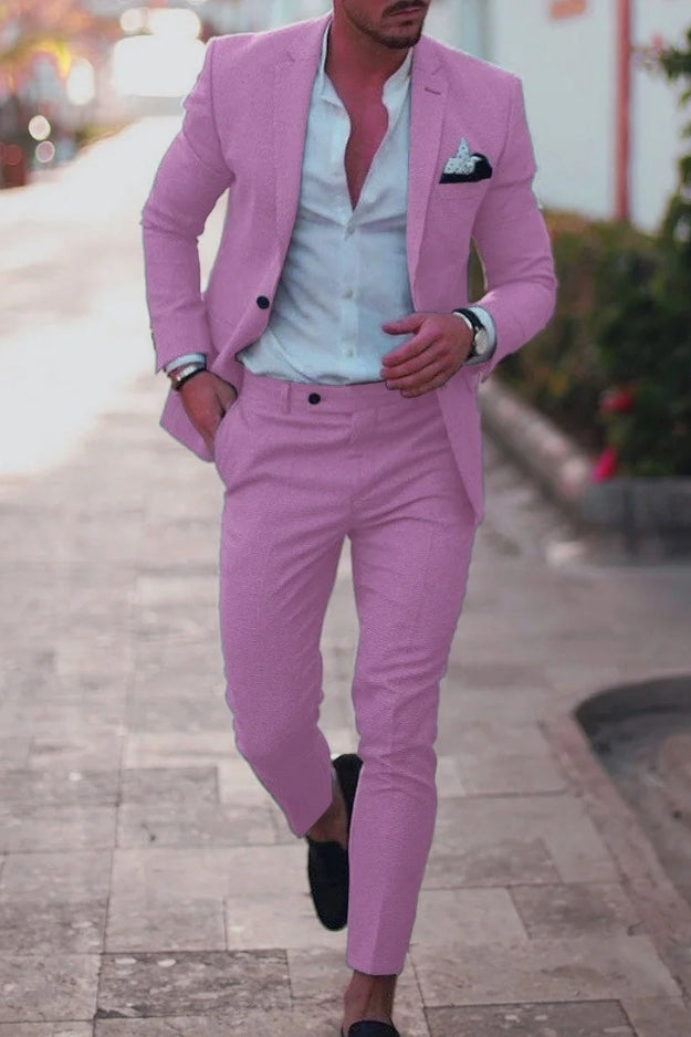 Gaetano | Elegant Men's Suit Set (Jacket + Pants)