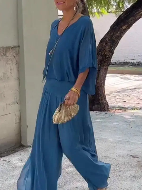 Jolia - 2-piece Bohemian Set