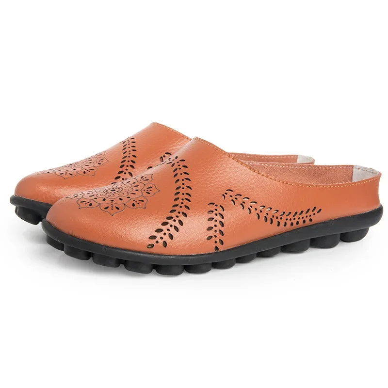 Gina - Comfortable Flat Shoes