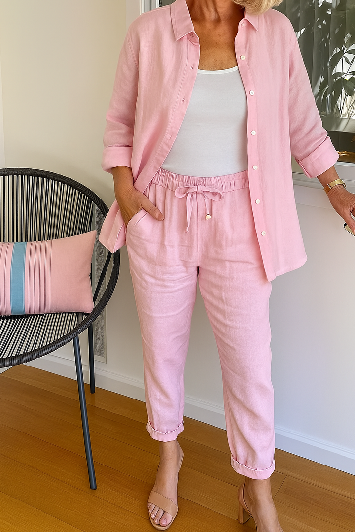 Airena - Shirt and Pants Set