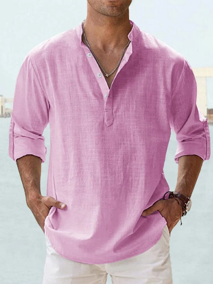 Kevin - Linen Shirt (1+1 FREE)