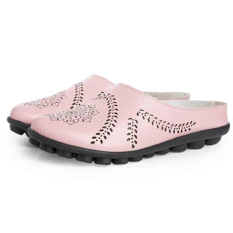Gina - Comfortable Flat Shoes