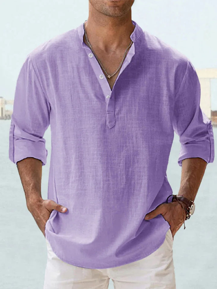 Kevin - Linen Shirt (1+1 FREE)