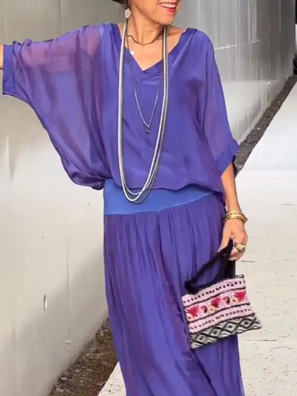 Jolia - 2-piece Bohemian Set
