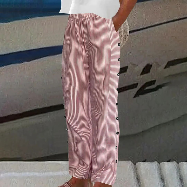 Sandrine™ | Linen Trousers