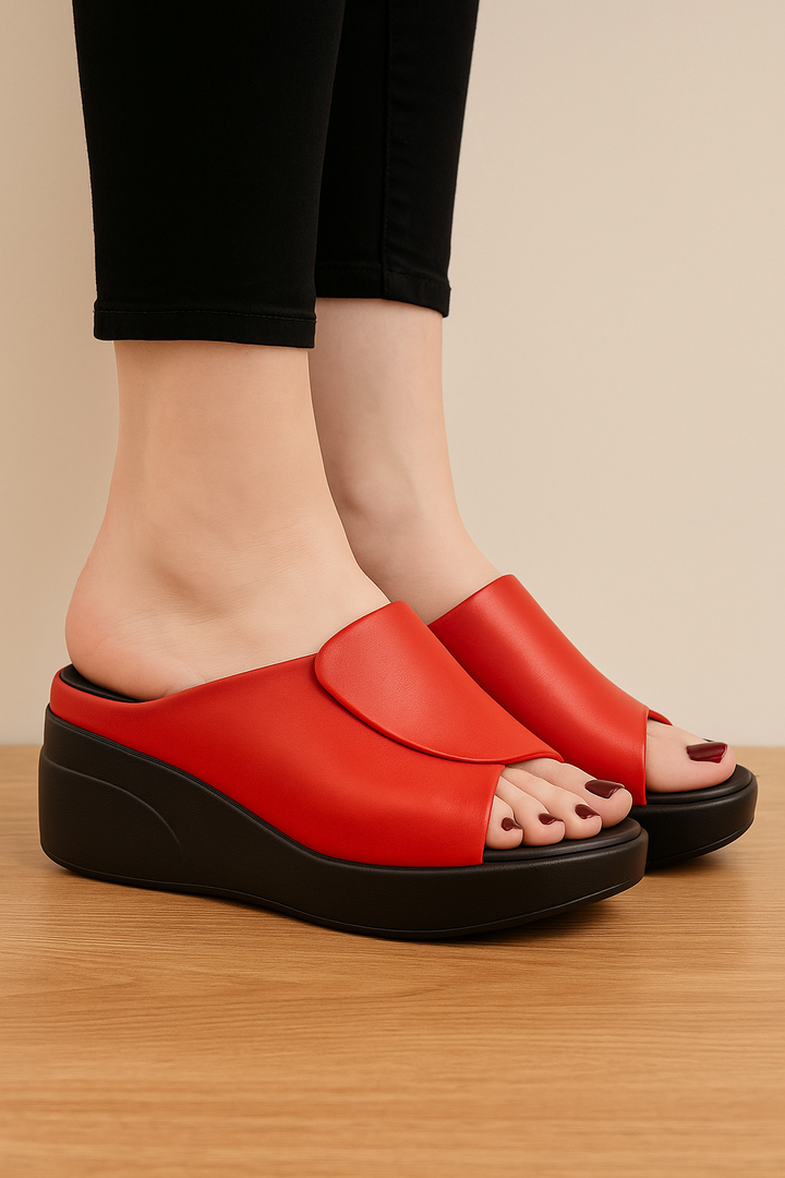 Wena - Soft Sole Wedge Sandals