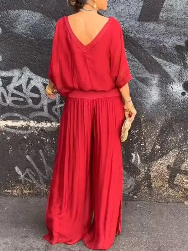Jolia - 2-piece Bohemian Set