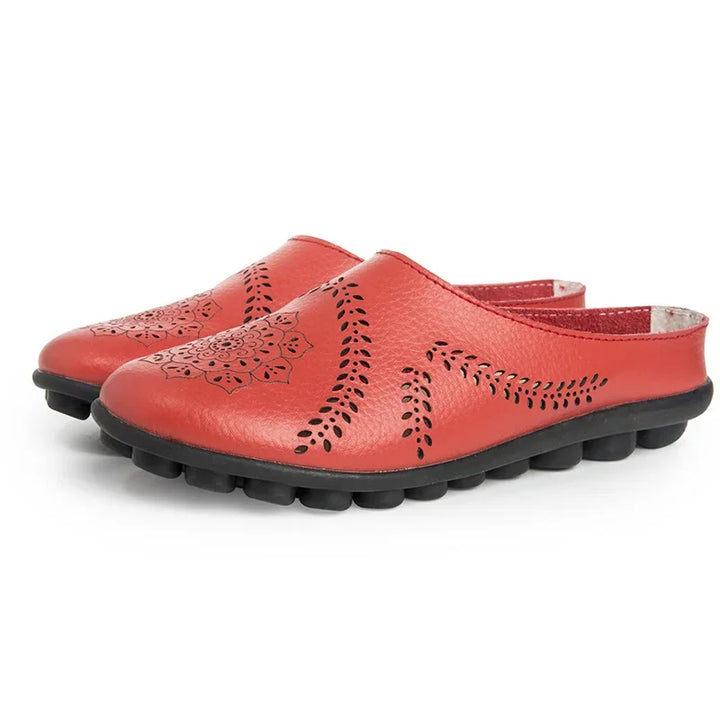 Gina - Comfortable Flat Shoes