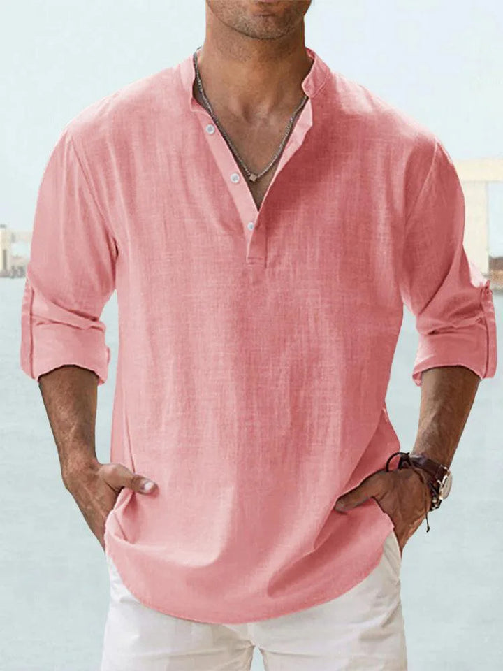 Kevin - Linen Shirt (1+1 FREE)