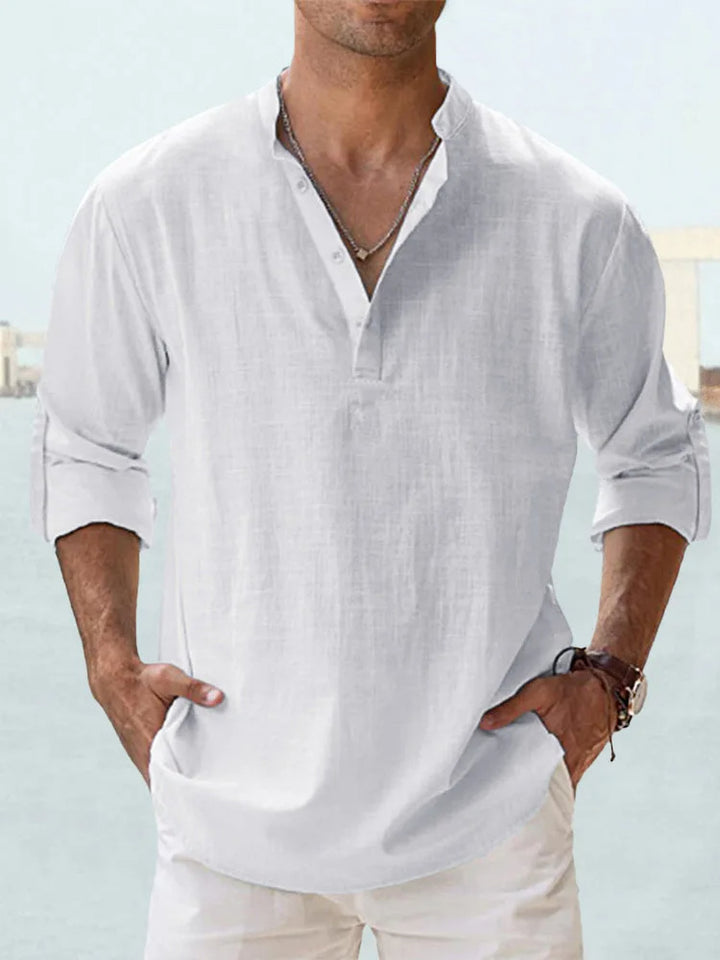 Kevin - Linen Shirt (1+1 FREE)