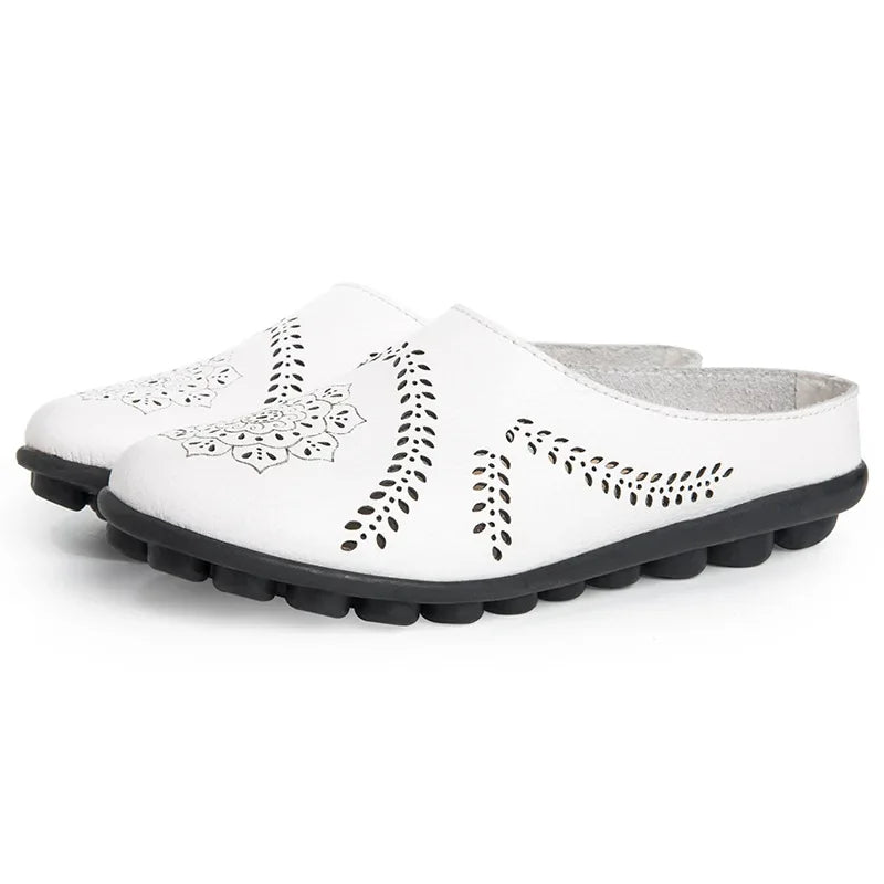 Gina - Comfortable Flat Shoes
